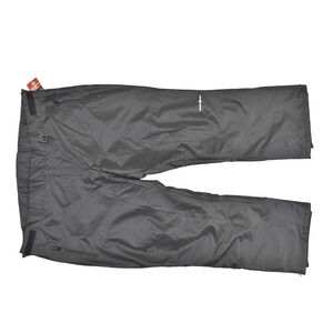 NEW Outdoor Gear Men's Black Snow Ski Pants Plus Size 4XL Winter NWT